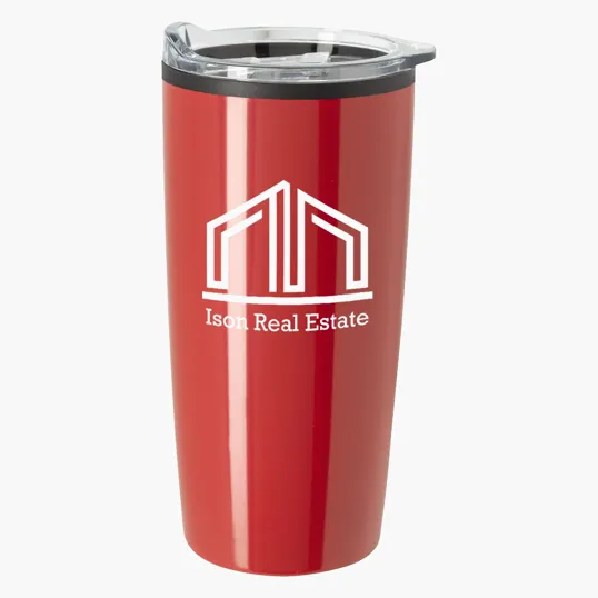 Elate 20 oz. Recycled Stainless Steel Tumbler — view 15