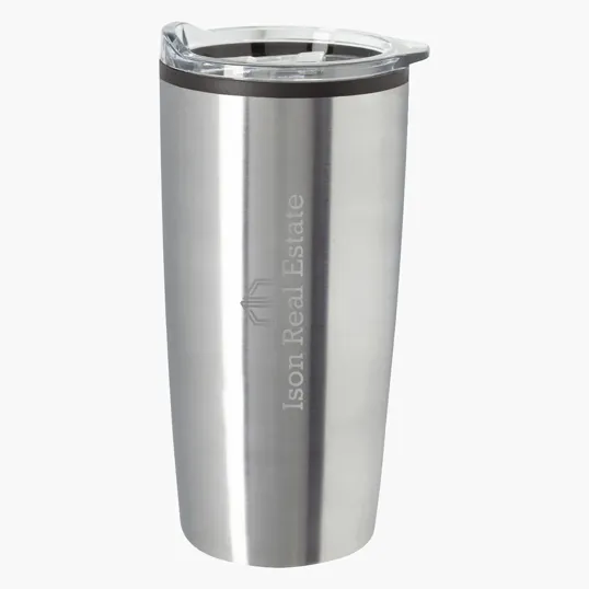 Elate 20 oz. Recycled Stainless Steel Tumbler — view 16