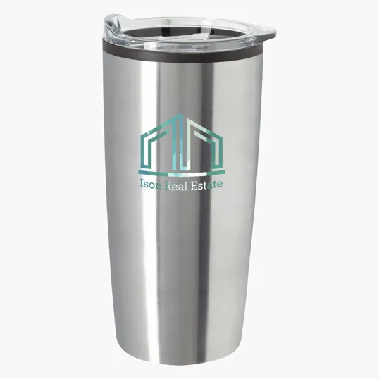 Elate 20 oz. Recycled Stainless Steel Tumbler — view 17