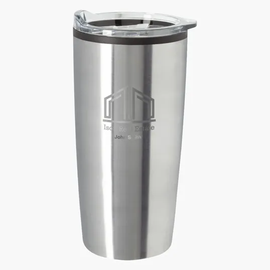 Elate 20 oz. Recycled Stainless Steel Tumbler — view 18