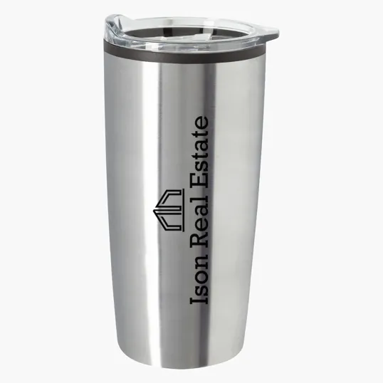 Elate 20 oz. Recycled Stainless Steel Tumbler — view 29