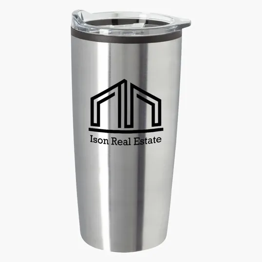 Elate 20 oz. Recycled Stainless Steel Tumbler — view 19