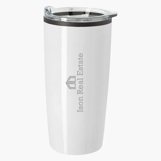 Elate 20 oz. Recycled Stainless Steel Tumbler — view 20