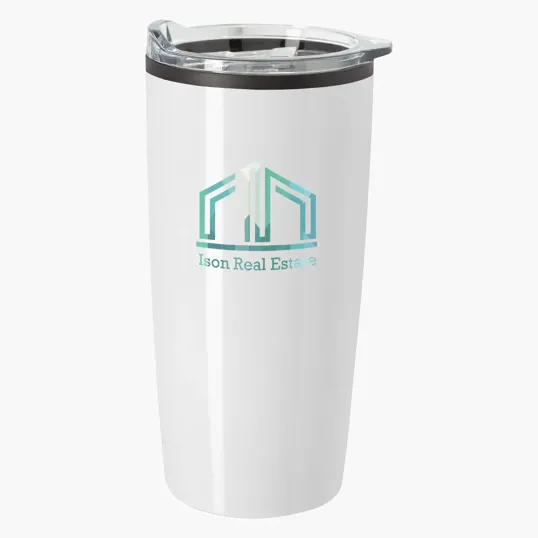Elate 20 oz. Recycled Stainless Steel Tumbler — view 21