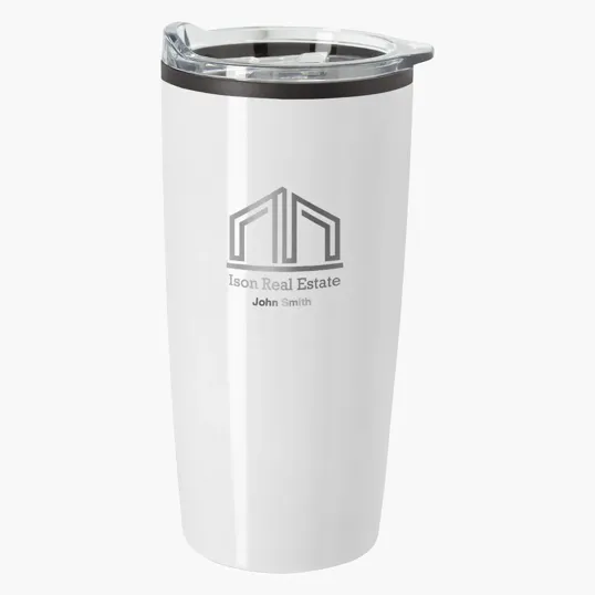 Elate 20 oz. Recycled Stainless Steel Tumbler — view 22