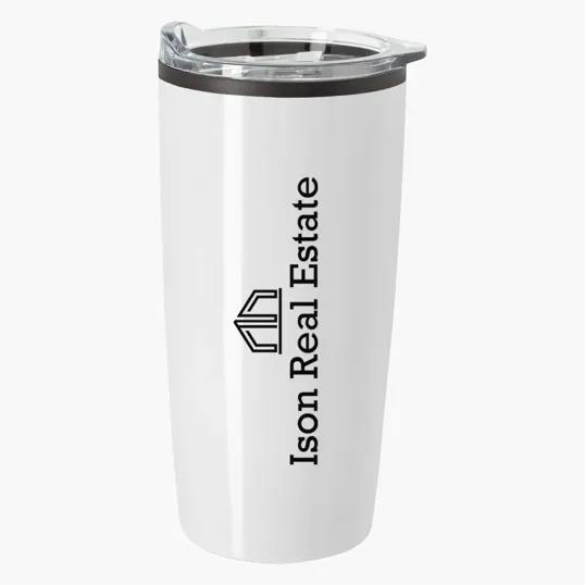 Elate 20 oz. Recycled Stainless Steel Tumbler — view 30