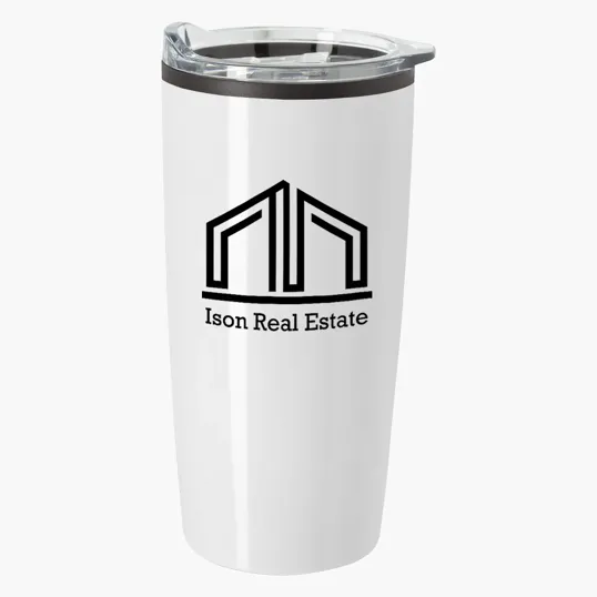 Elate 20 oz. Recycled Stainless Steel Tumbler — view 23
