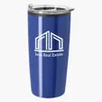 Elate 20 oz. Recycled Stainless Steel Tumbler — view 4