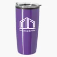 Elate 20 oz. Recycled Stainless Steel Tumbler — view 12