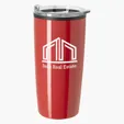 Elate 20 oz. Recycled Stainless Steel Tumbler — view 15