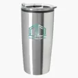 Elate 20 oz. Recycled Stainless Steel Tumbler — view 17