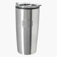 Elate 20 oz. Recycled Stainless Steel Tumbler — view 18