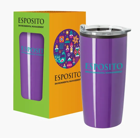 Elate Himalayan Tumbler, 20 Oz. Stainless Steel