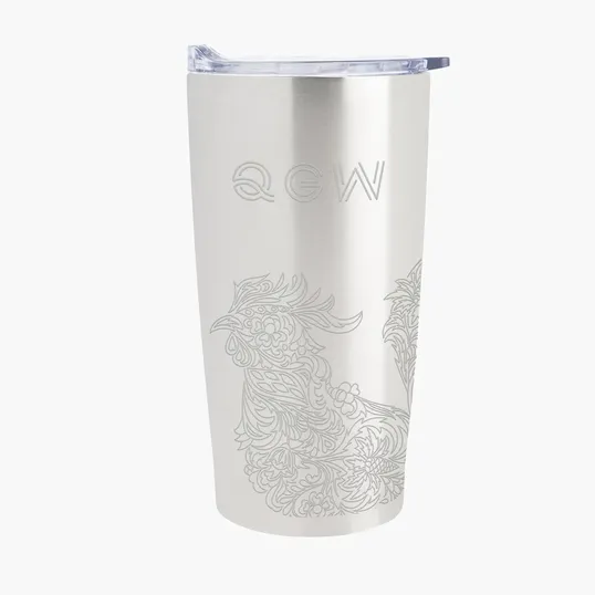 20 oz. Full Laser Himalayan Tumbler — view 4