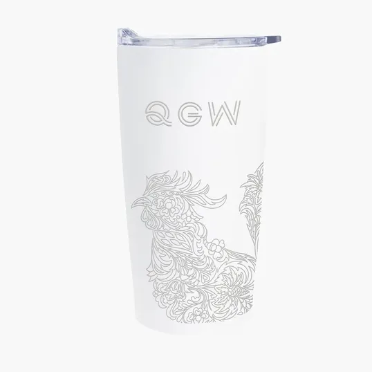 20 oz. Full Laser Himalayan Tumbler — view 3