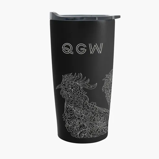 20 oz. Full Laser Himalayan Tumbler — view 2