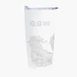 20 oz. Full Laser Himalayan Tumbler — view 3