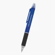 Sayre Highlighter Pen with Ballpoint and Rubber Grip — view 2