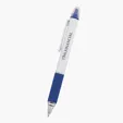 Sayre Highlighter Pen with Ballpoint and Rubber Grip — view 5