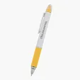 Sayre Highlighter Pen with Ballpoint and Rubber Grip — view 7