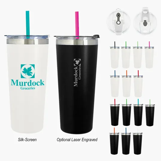 Colma Basics 24 oz. Vacuum-Insulated Tumbler