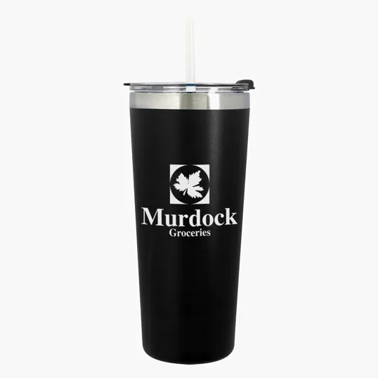 Colma Basics 24 oz. Vacuum-Insulated Tumbler — view 2