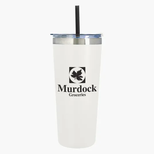 Colma Basics 24 oz. Vacuum-Insulated Tumbler — view 3