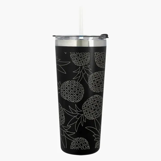 24 oz. Full Laser Colma Basics Tumbler — view 2