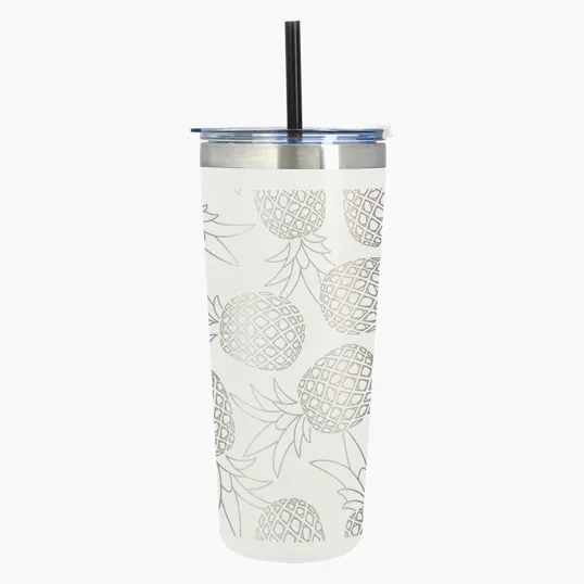 24 oz. Full Laser Colma Basics Tumbler — view 3
