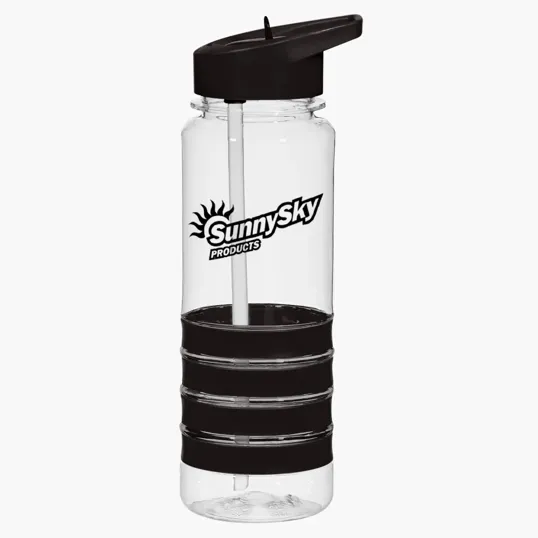 24 Oz. Banded Gripper Bottle — view 3