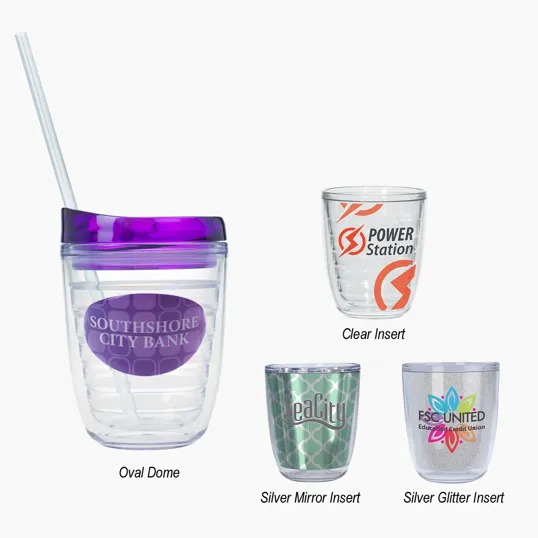 Eastman Tritan™ 12 oz Double Wall Tumbler