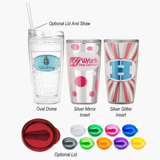 Eastman Tritan 16 oz Double Wall Tumbler