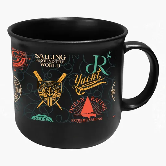 15 Oz. Full Color Hayes Mug