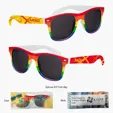 Full Color Prism Malibu Sunglasses