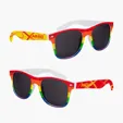 Full Color Prism Malibu Sunglasses — view 2