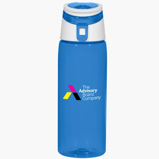Tritan™ Flip-Top Sports Bottle, 24 Oz.