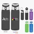 Tritan™ Flip-Top Sports Bottle, 24 Oz. — view 3