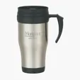 16 Oz. Stainless Steel Slide Action Travel Mug — view 2