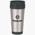 16 oz. Stainless Steel Slide Action Travel Tumbler — view 2