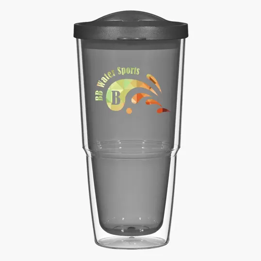 24 oz. Biggie Tumbler with Lid — view 2