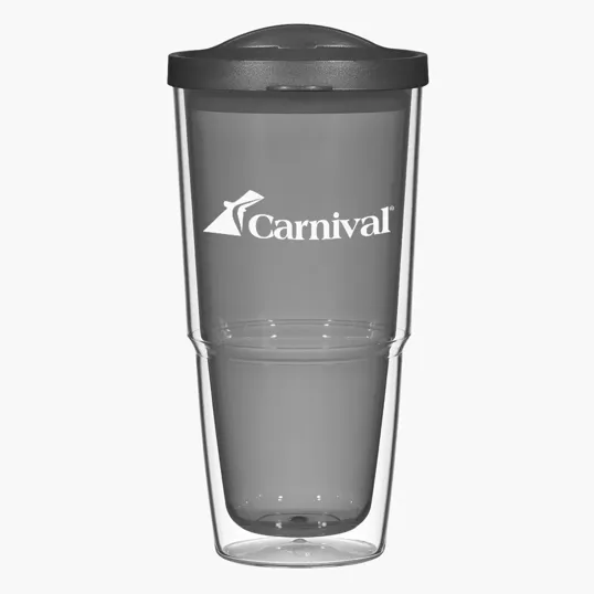 24 oz. Biggie Tumbler with Lid — view 7