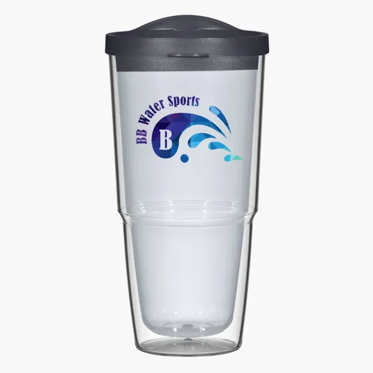 24 oz. Biggie Tumbler with Lid — view 3