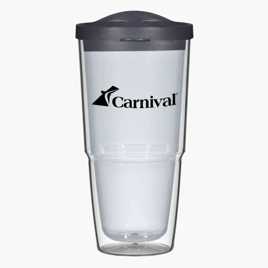 24 oz. Biggie Tumbler with Lid — view 8