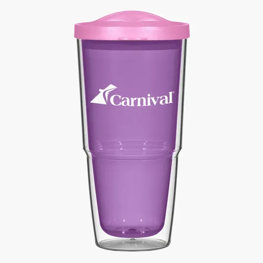 24 oz. Biggie Tumbler with Lid — view 9