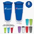 24 oz. Biggie Tumbler with Lid — view 5