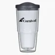 24 oz. Biggie Tumbler with Lid — view 8