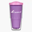 24 oz. Biggie Tumbler with Lid — view 9