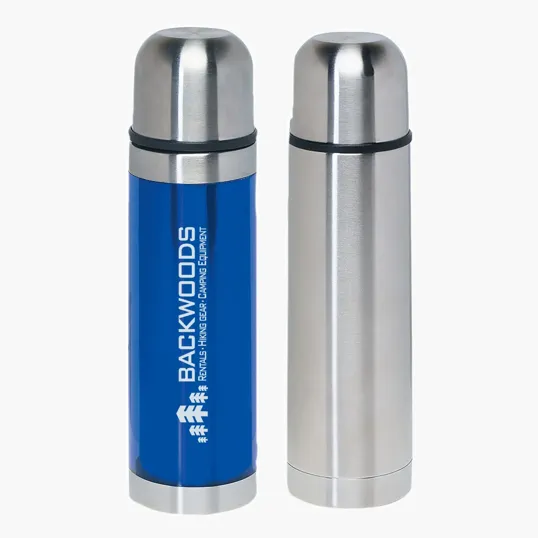 16 oz. Stainless Steel Thermos — view 2
