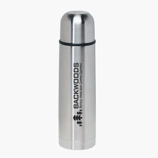 16 oz. Stainless Steel Thermos — view 3