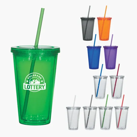 Newport Acrylic Tumbler, 16 oz.